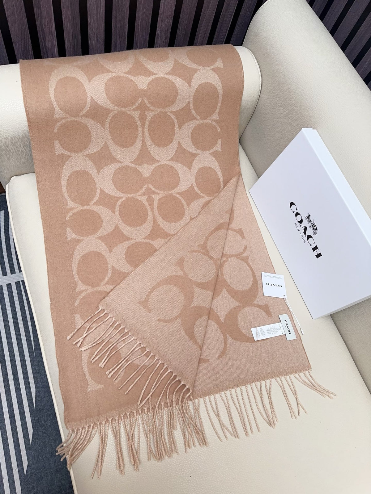 tricolor velvet Shawl for women - alternate angle view 5