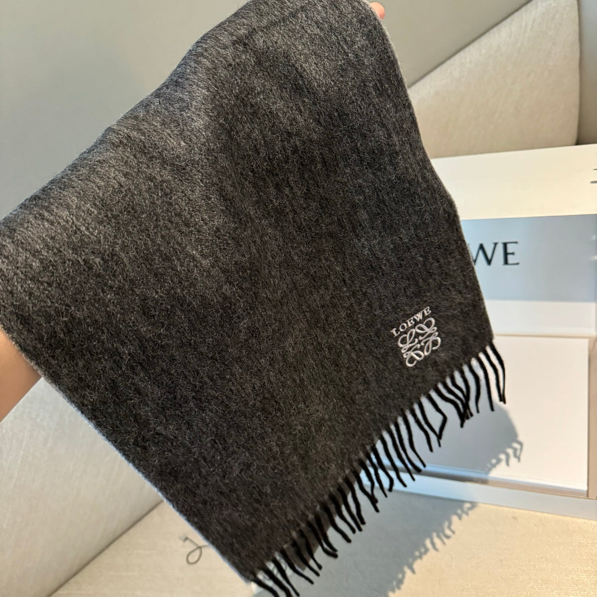 elegant Scarf for unisex couple - alternate angle view 8