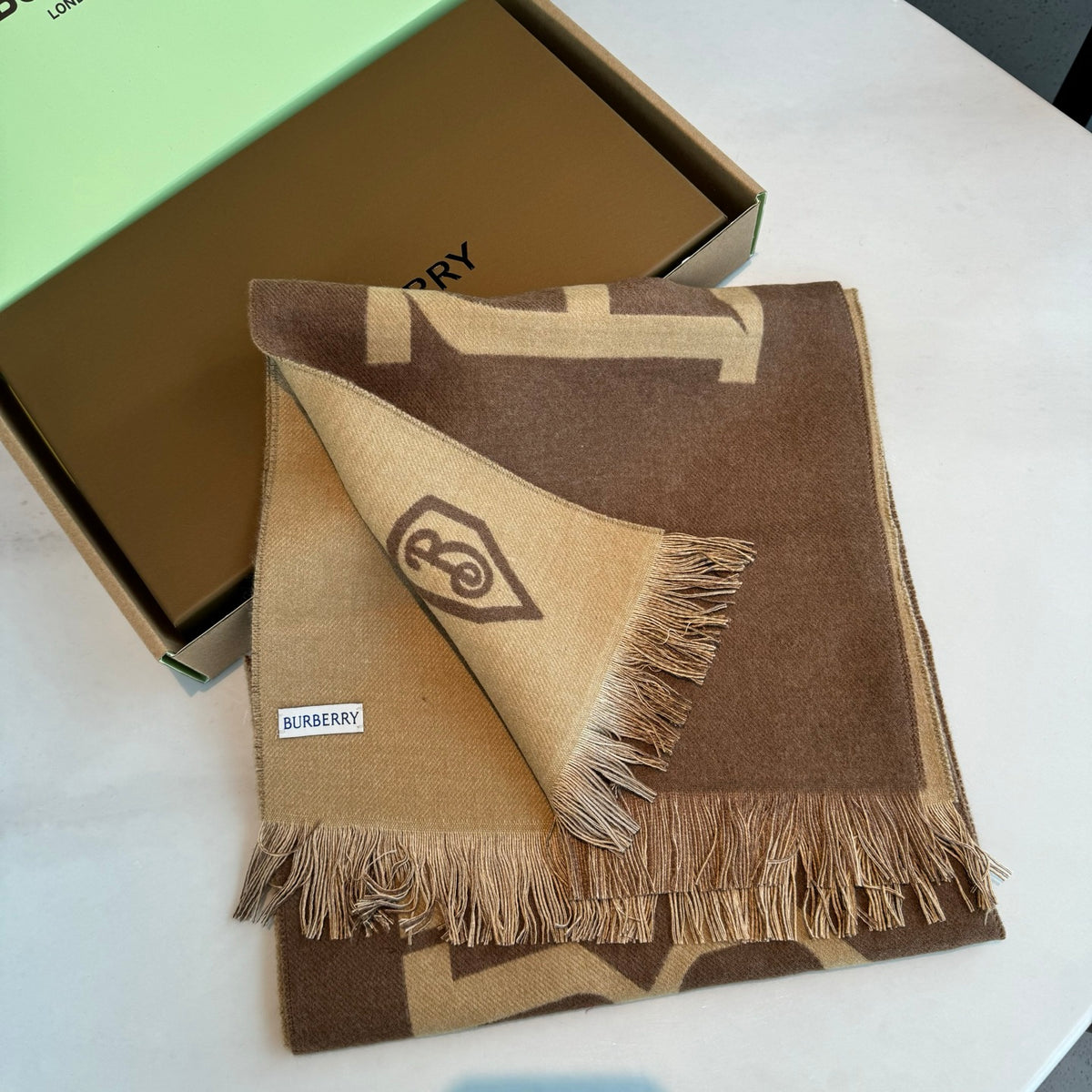 two color luxury fashion accessory for men - product detail view
