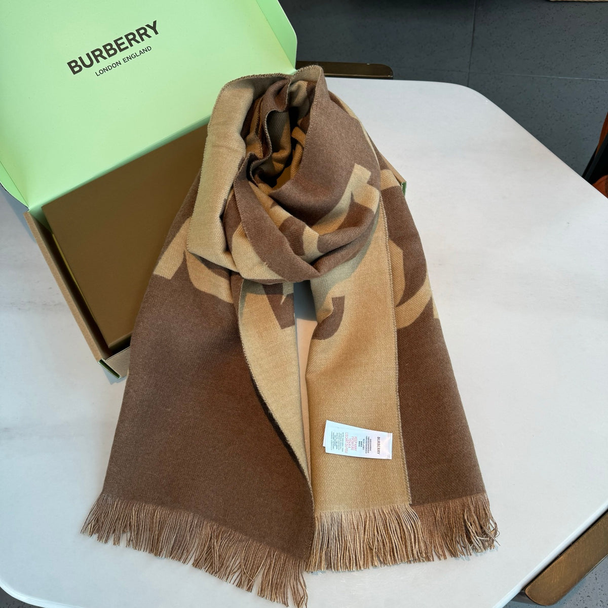 two color luxury fashion accessory for men - alternate angle view 4