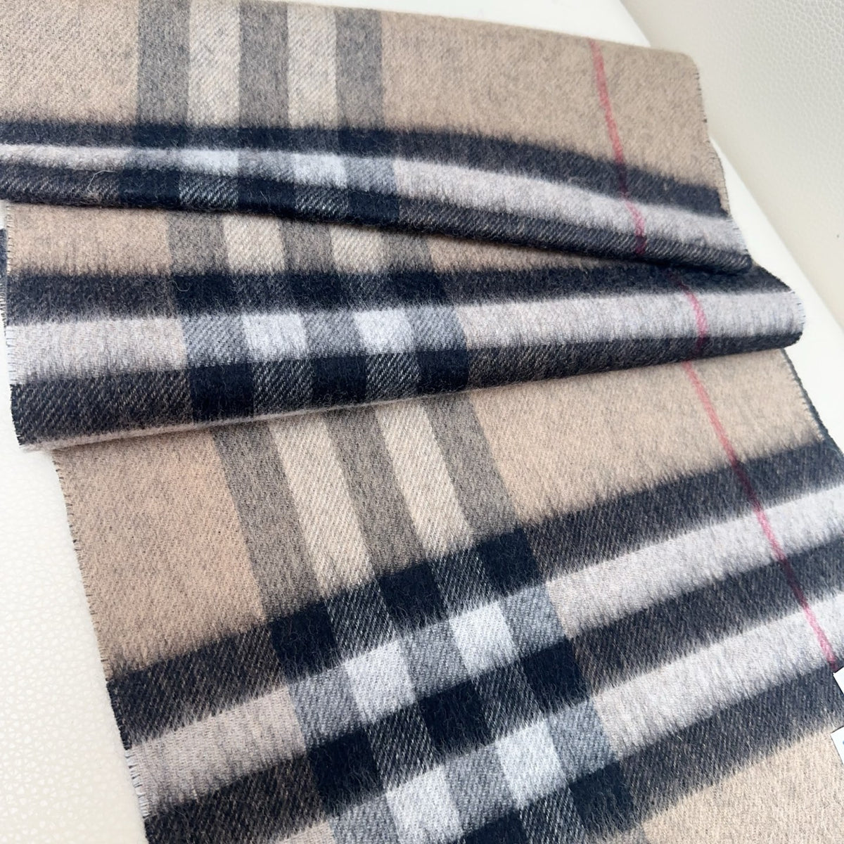 blue velvet elegant Scarf for men - alternate angle view 7