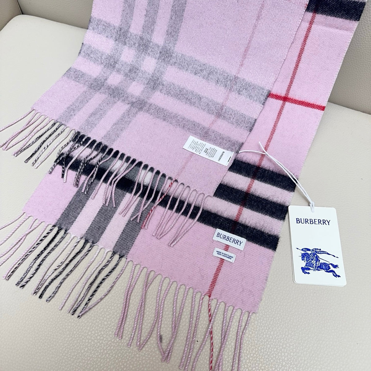 blue velvet elegant Scarf for men - alternate angle view 6