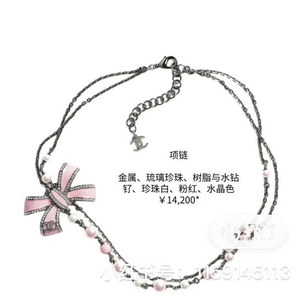 black and gold enamel butterfly Necklace for women - product detail view