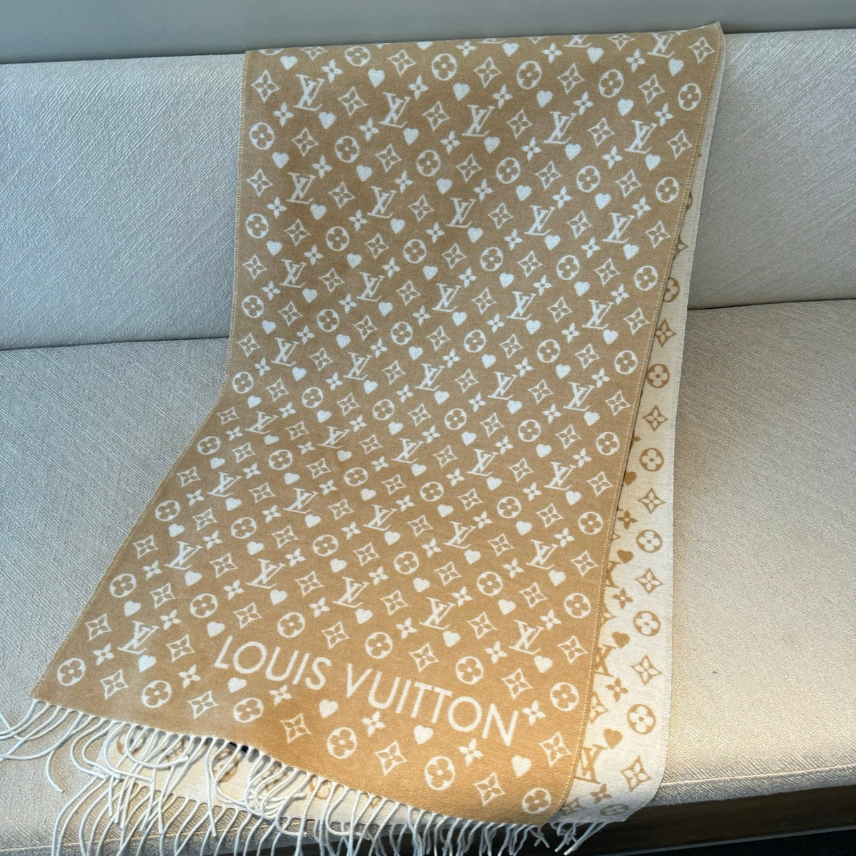 red velvet trendy Shawl for women - alternate angle view 6