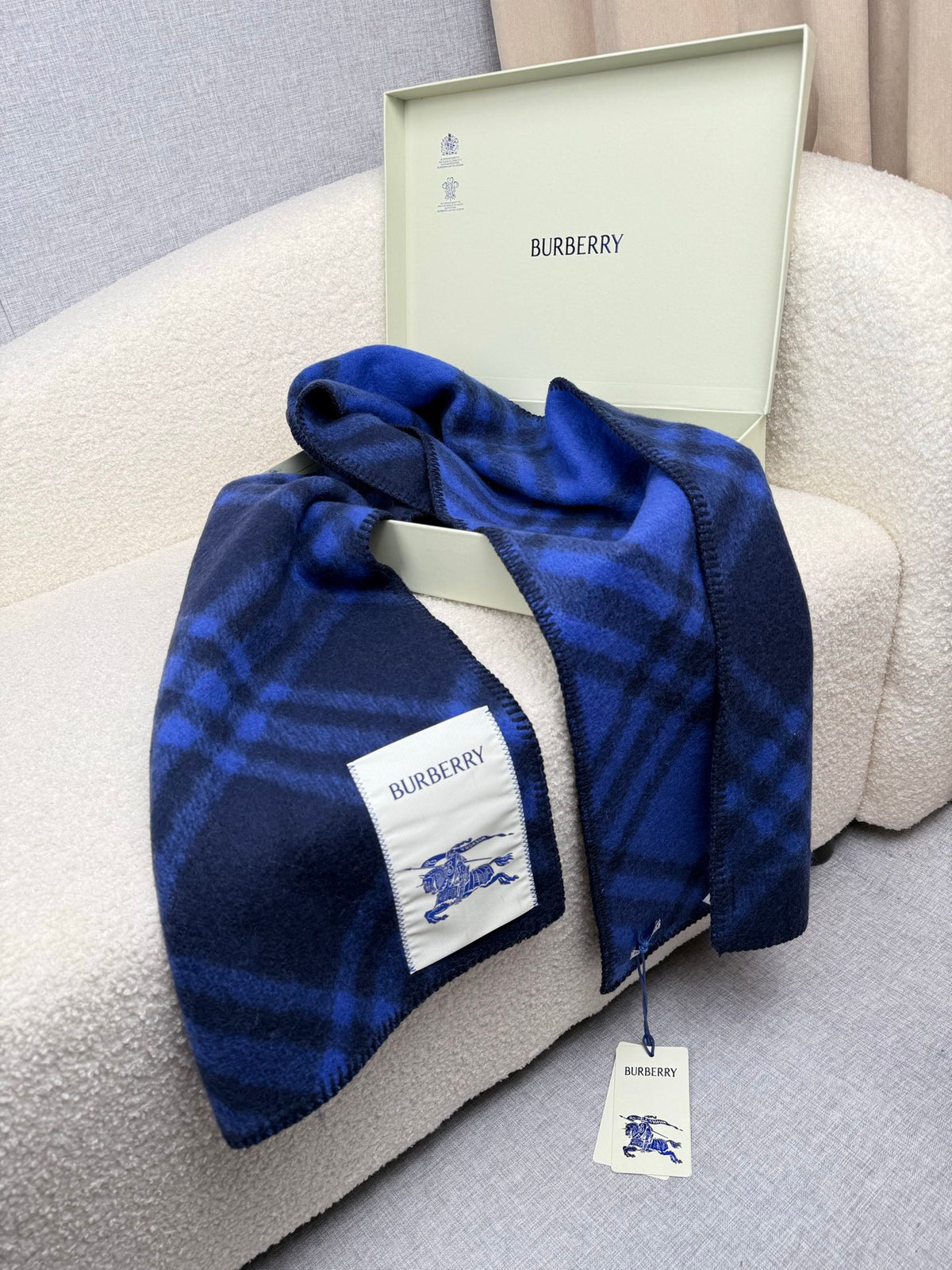velvet inlaid Scarf for women - alternate angle view 5