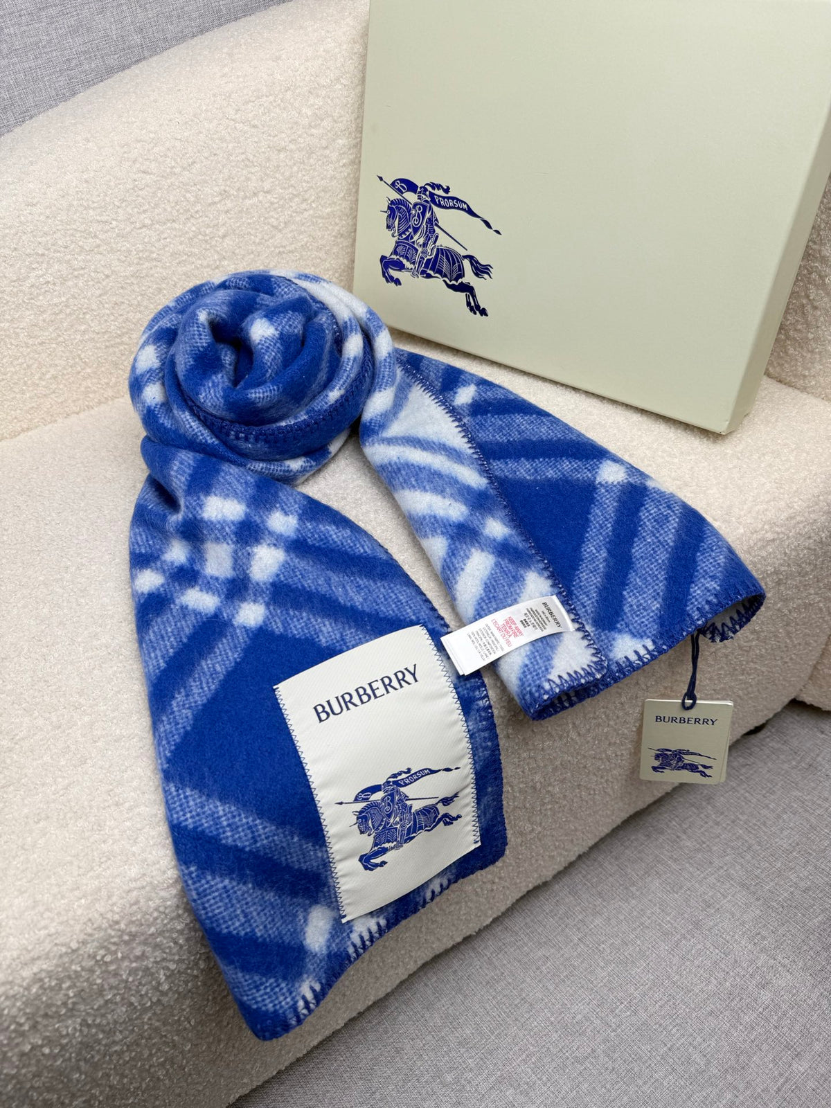 velvet inlaid Scarf for women - alternate angle view 8