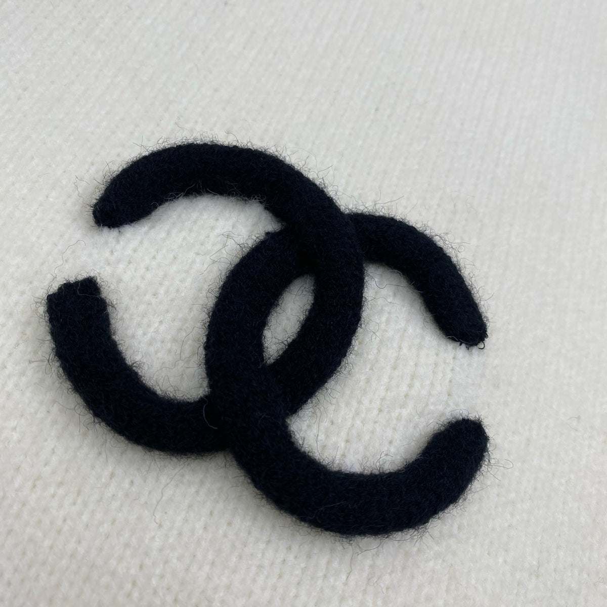 velvet letter Scarf for women - alternate angle view 6