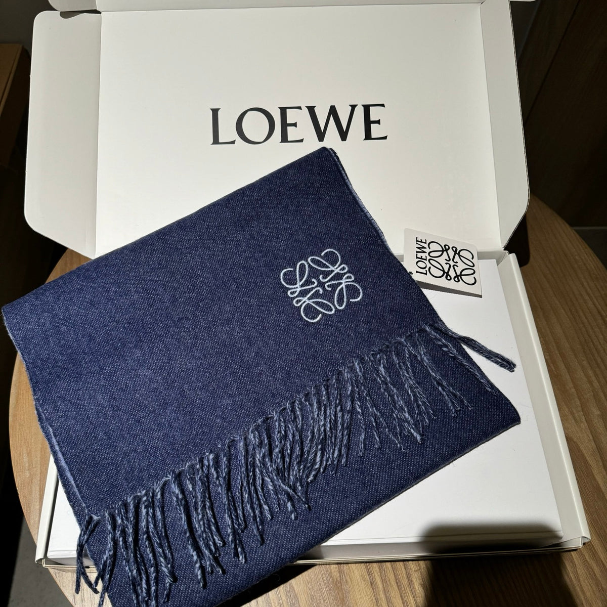 velvet cute Scarf for women - alternate angle view 2