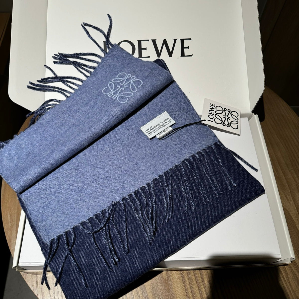 velvet cute Scarf for women - alternate angle view 3