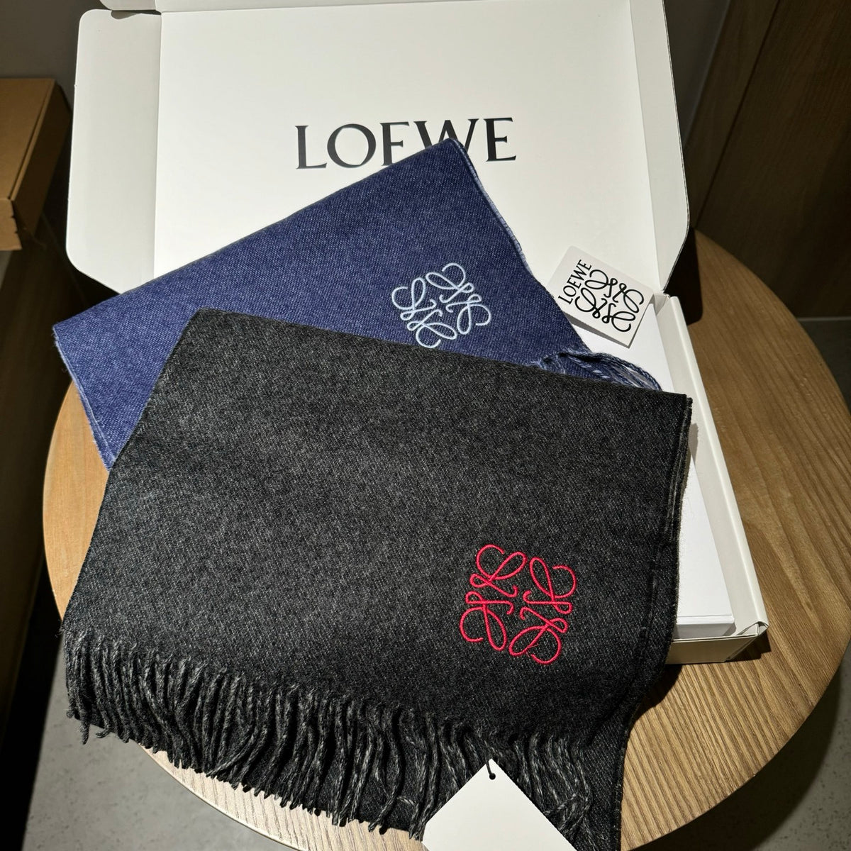 velvet cute Scarf for women - product detail view