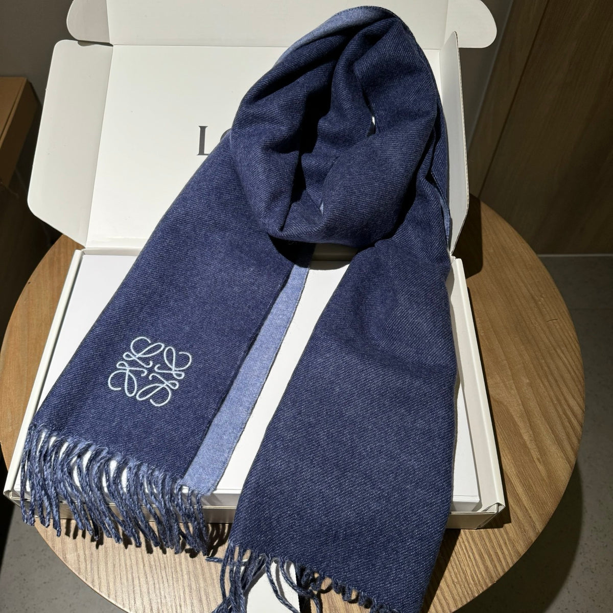 velvet cute Scarf for women - alternate angle view 5