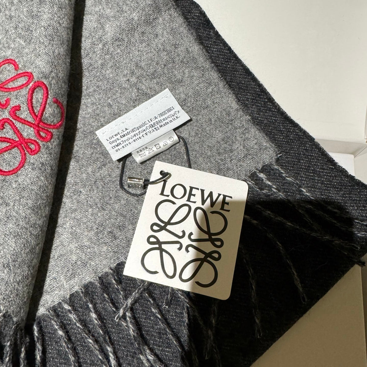 velvet cute Scarf for women - alternate angle view 2