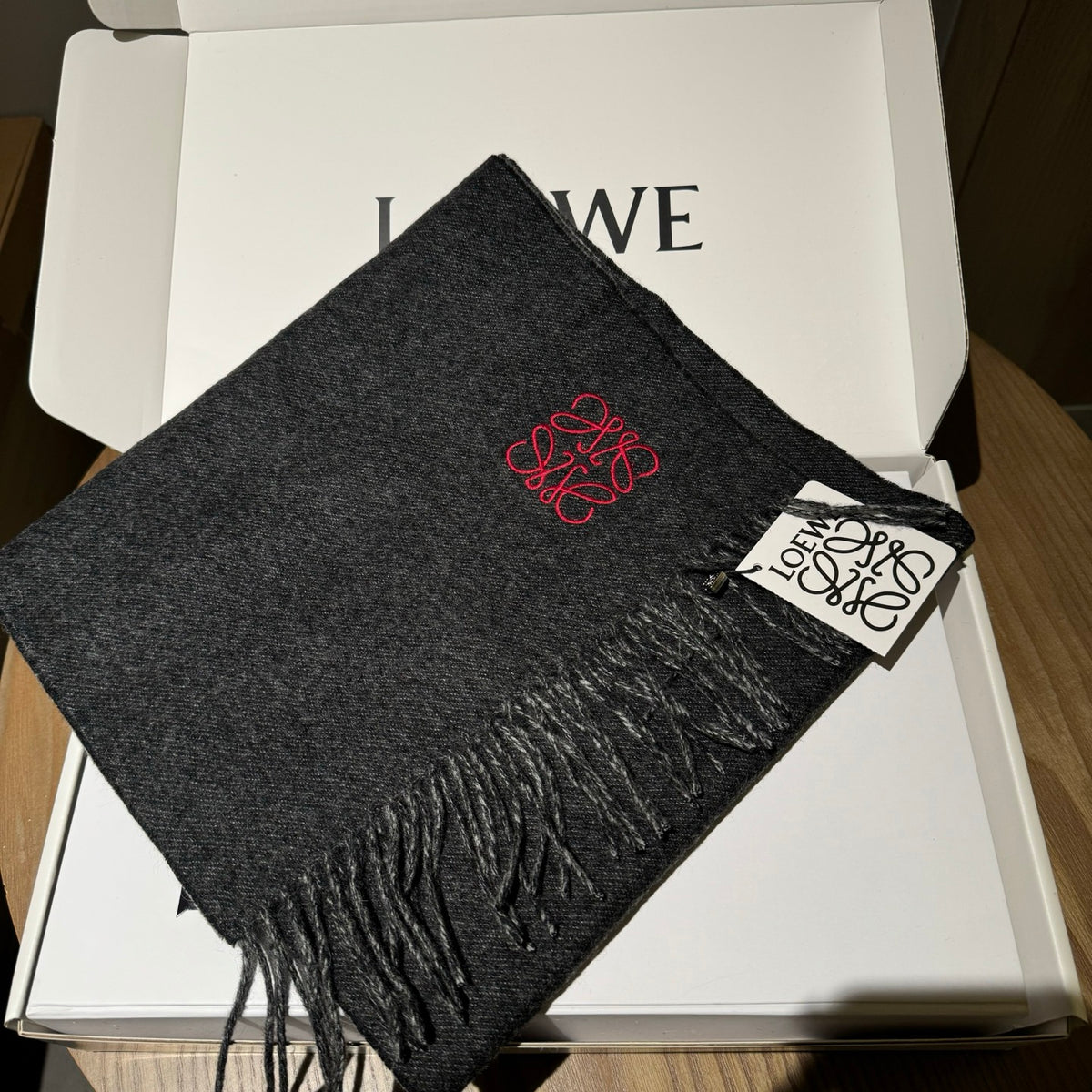 velvet cute Scarf for women - product detail view