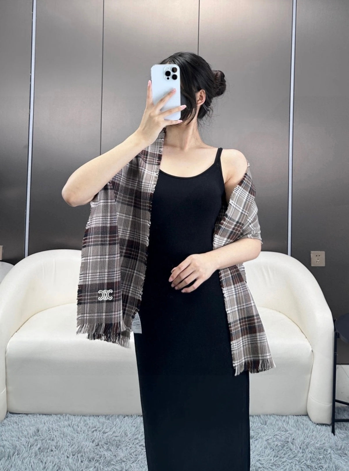 wool vintage Jacket for women - product detail view