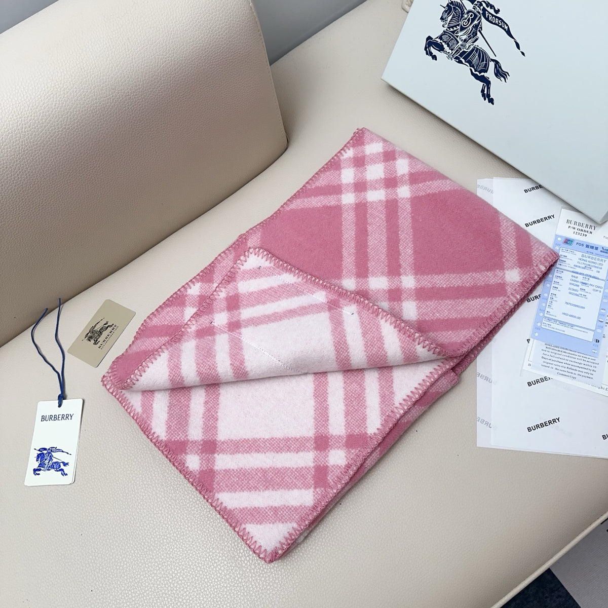 wool luxury Shawl for women - alternate angle view 3