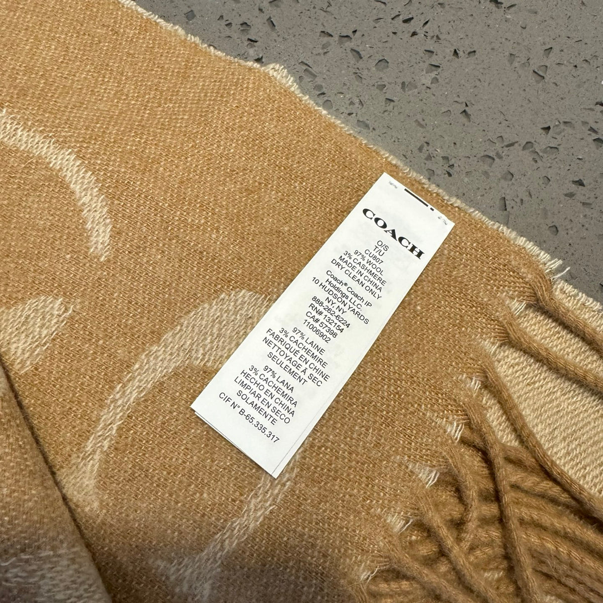 Shawl for women - alternate angle view 7