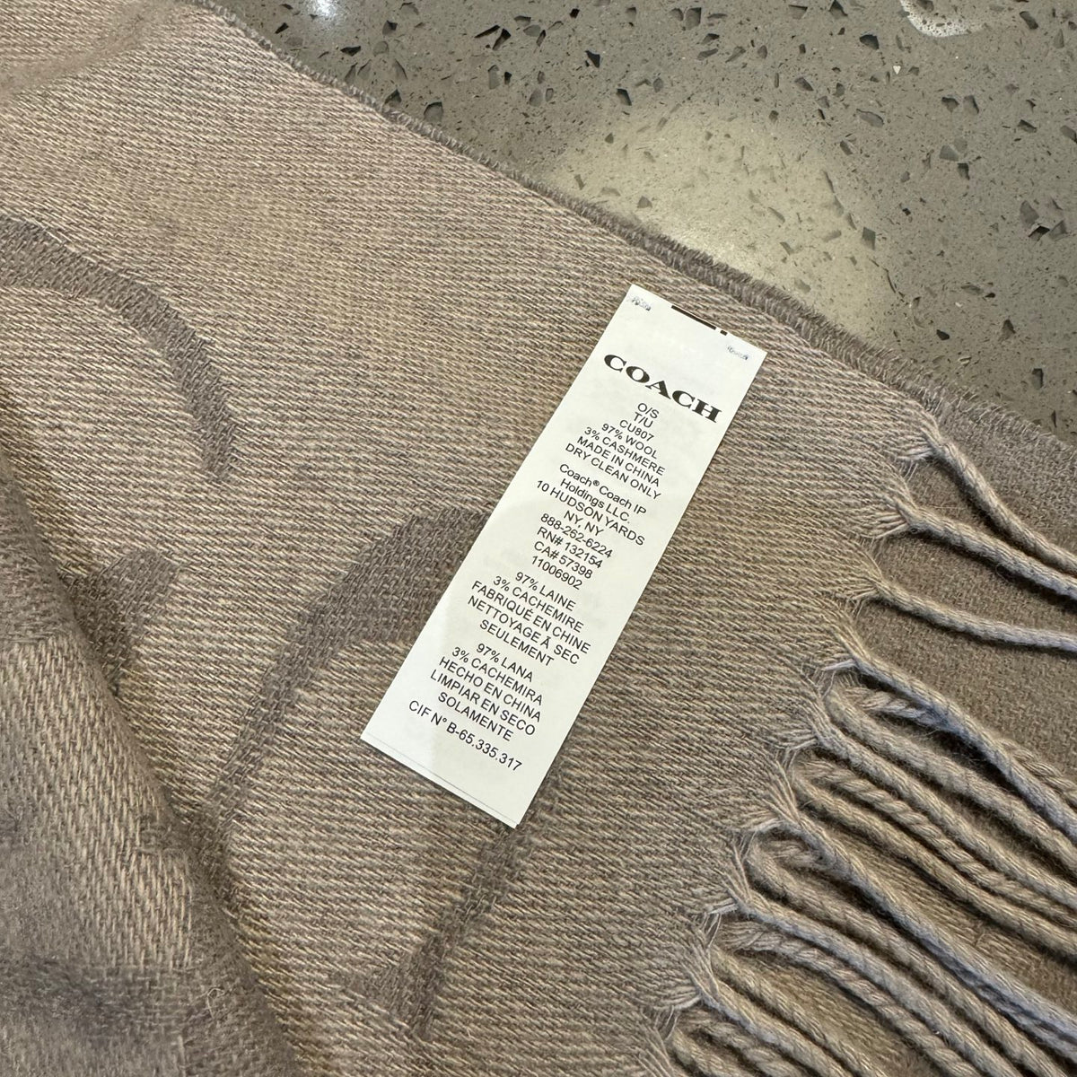 Shawl for women - alternate angle view 7