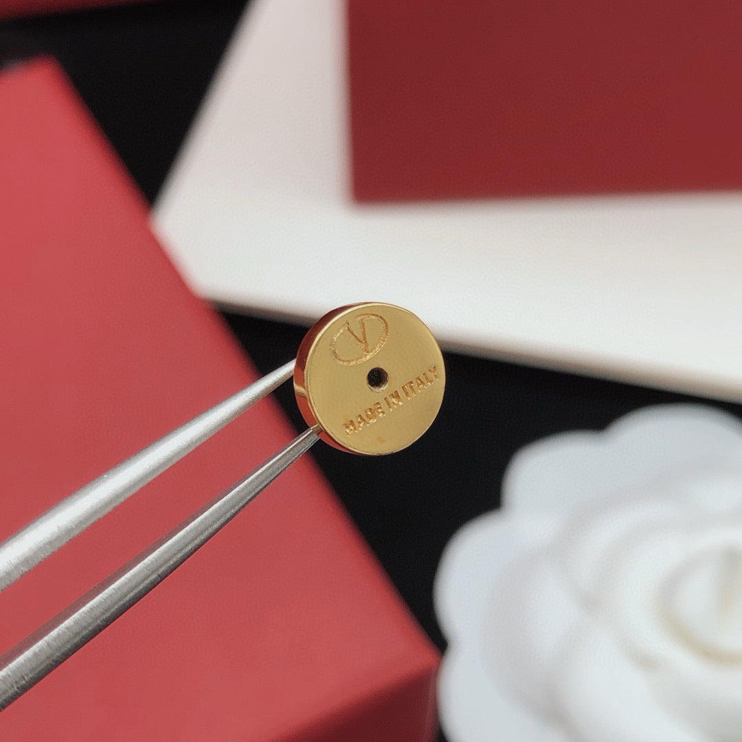 Stud Earrings for women - alternate angle view 7