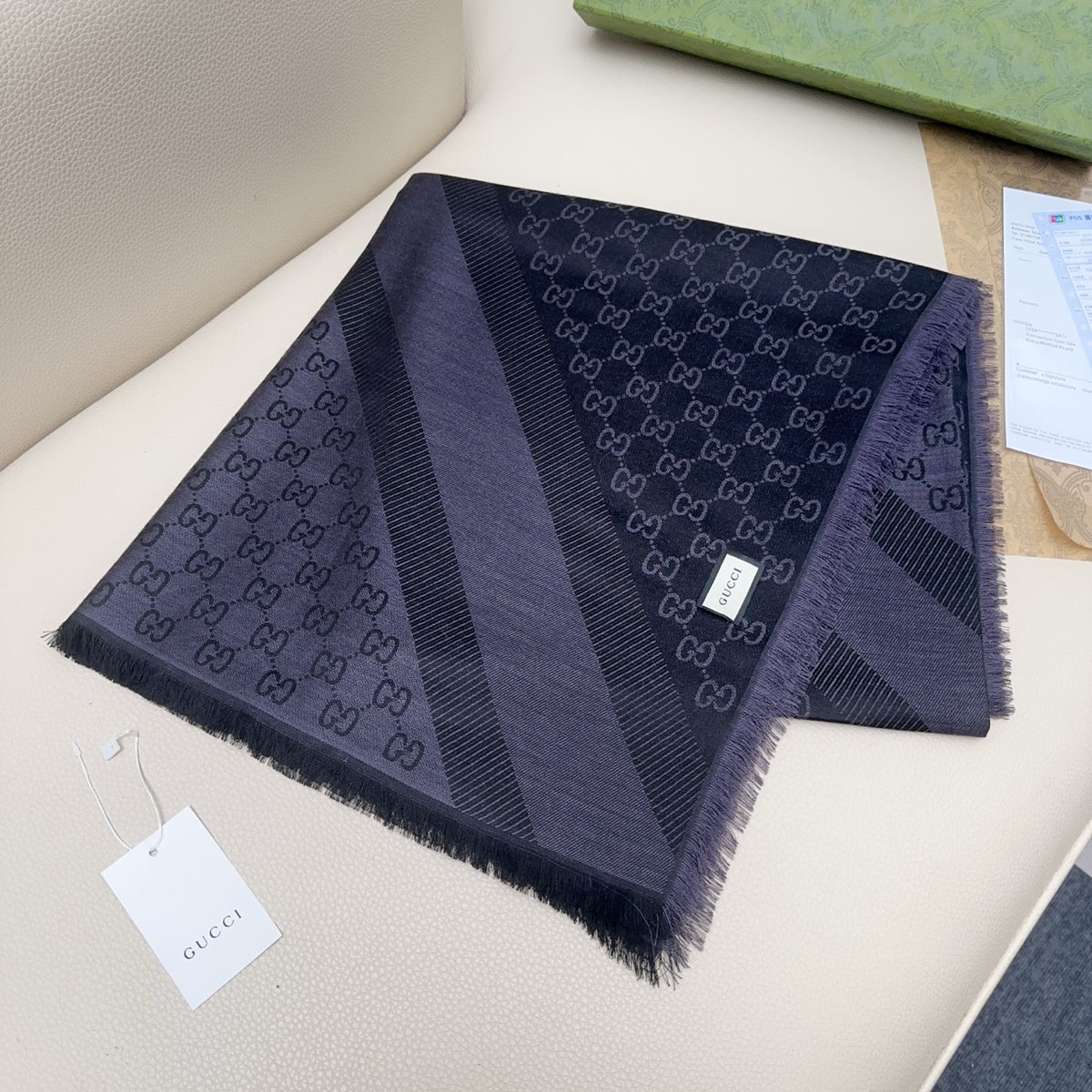 leather fashion accessory for women - alternate angle view 5