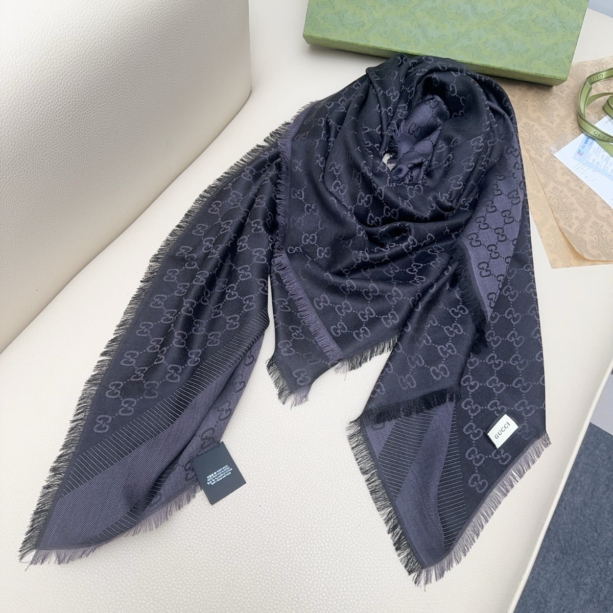 leather fashion accessory for women - alternate angle view 8
