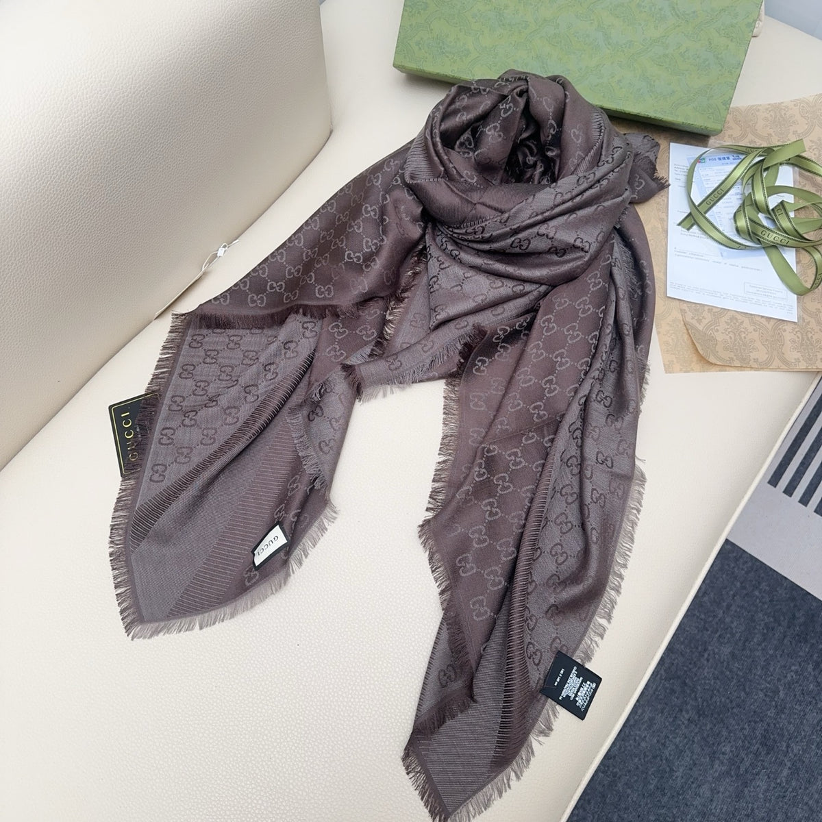 leather fashion accessory for women - alternate angle view 8