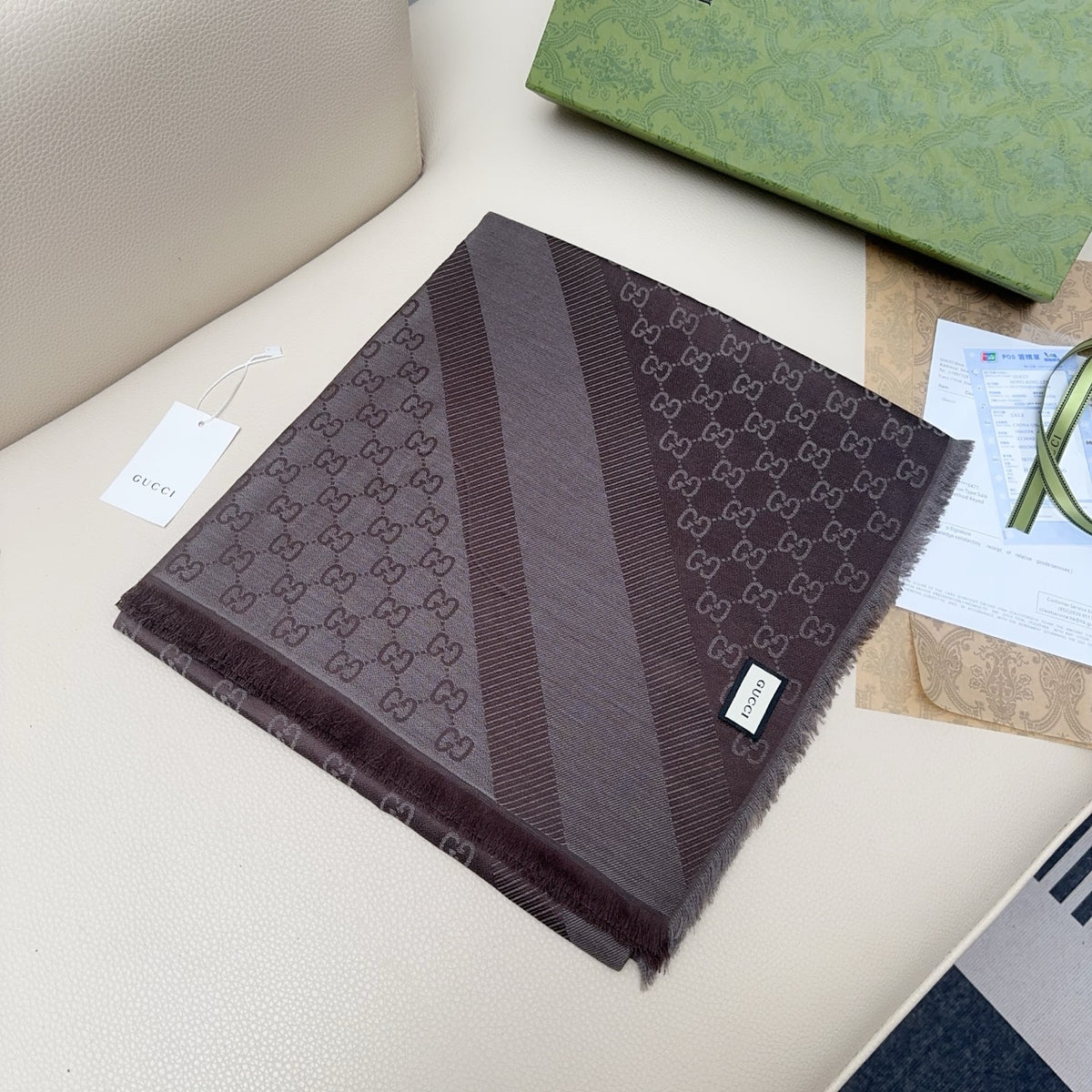 leather fashion accessory for women - alternate angle view 3