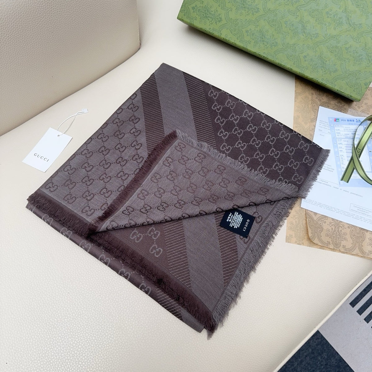 leather fashion accessory for women - alternate angle view 4
