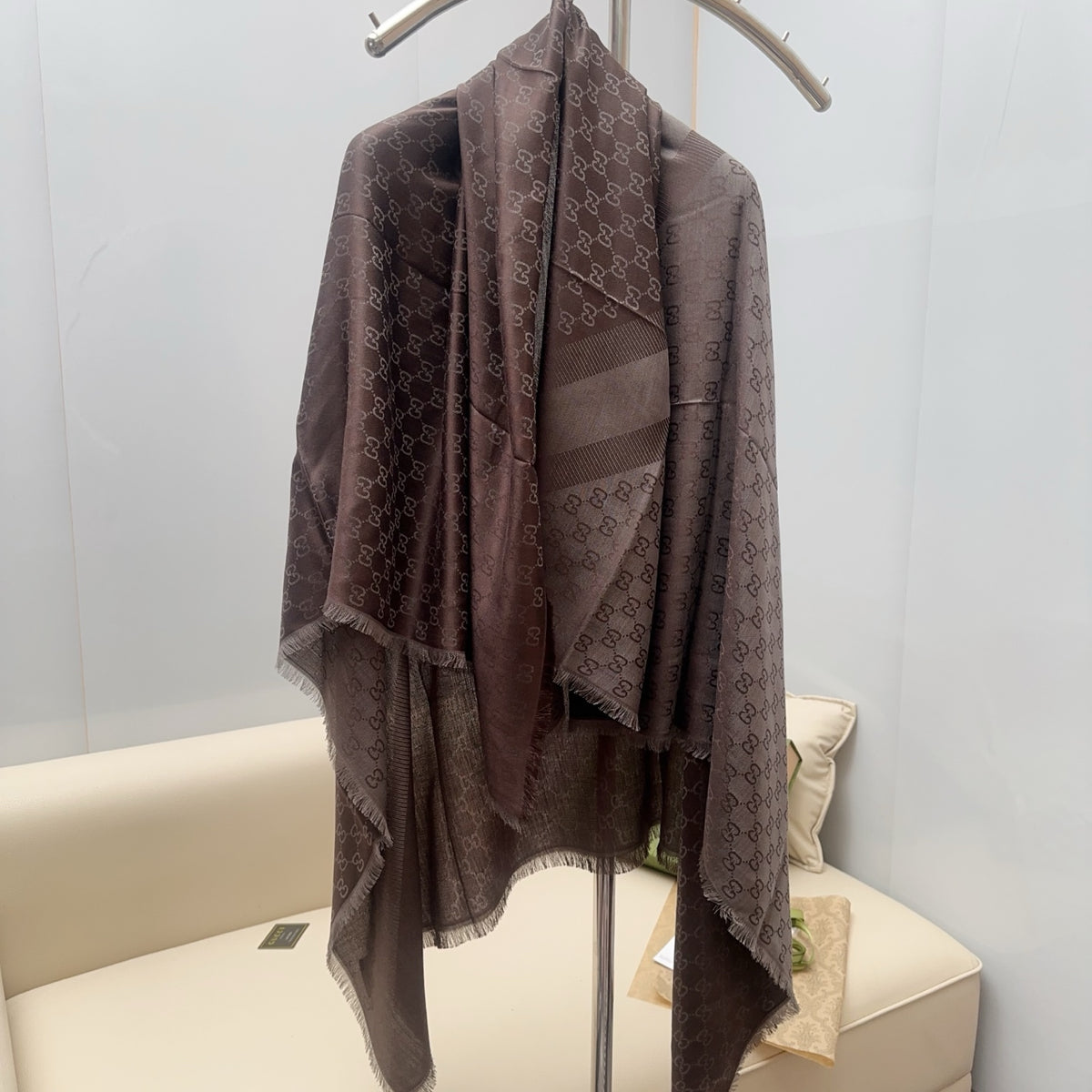 leather fashion accessory for women - alternate angle view 2
