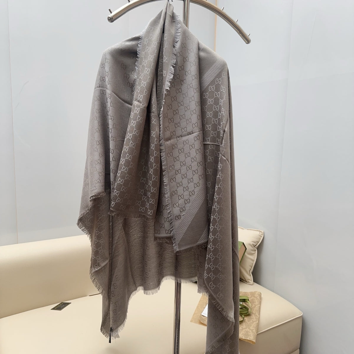 leather fashion accessory for women - alternate angle view 2