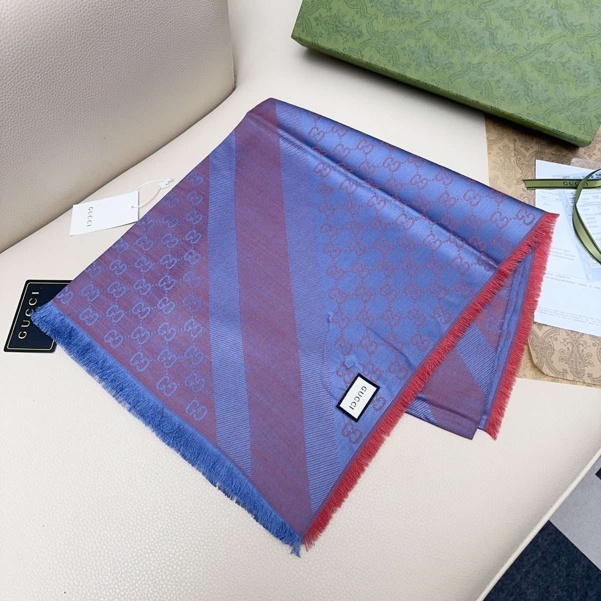 leather fashion accessory for women - alternate angle view 4
