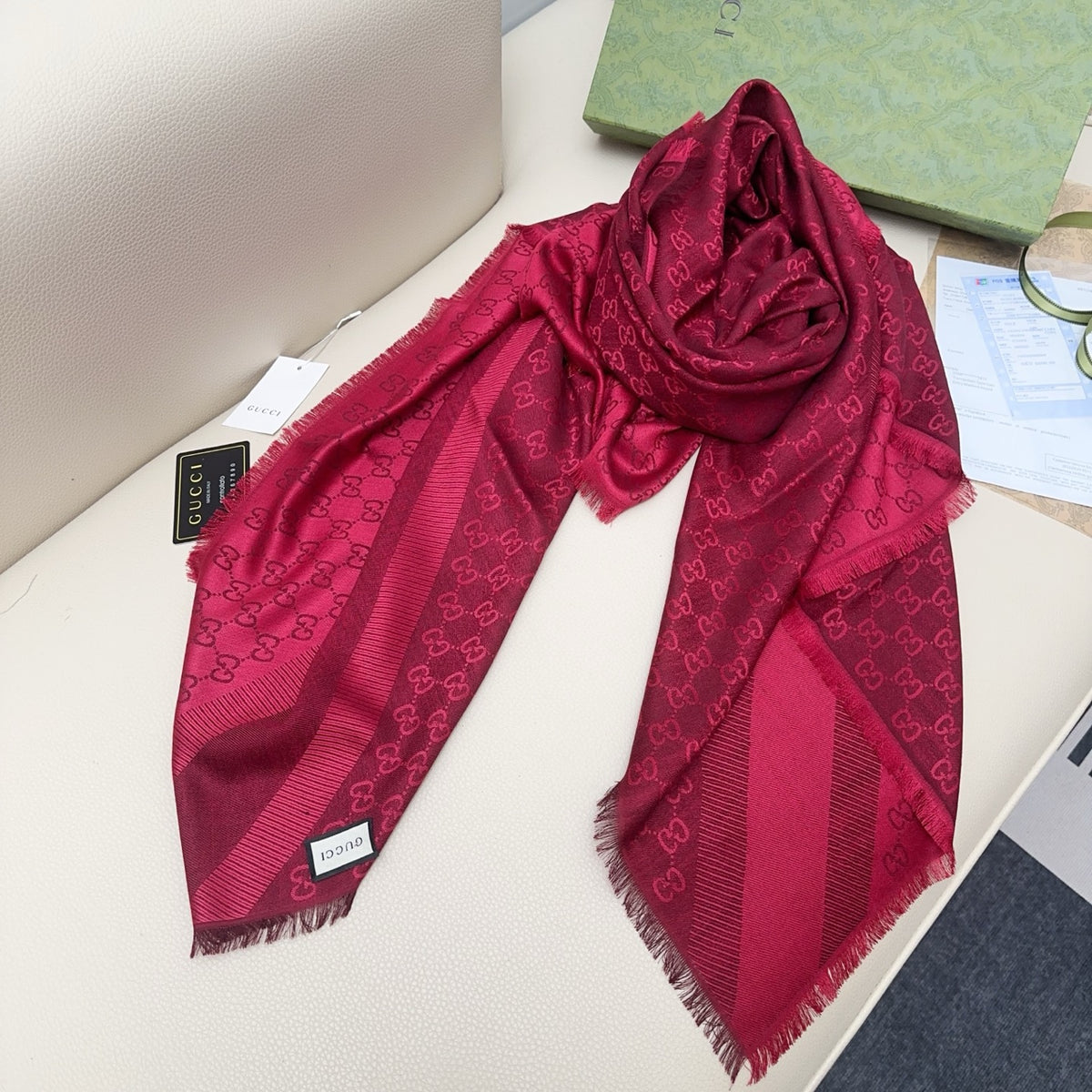leather fashion accessory for women - alternate angle view 8