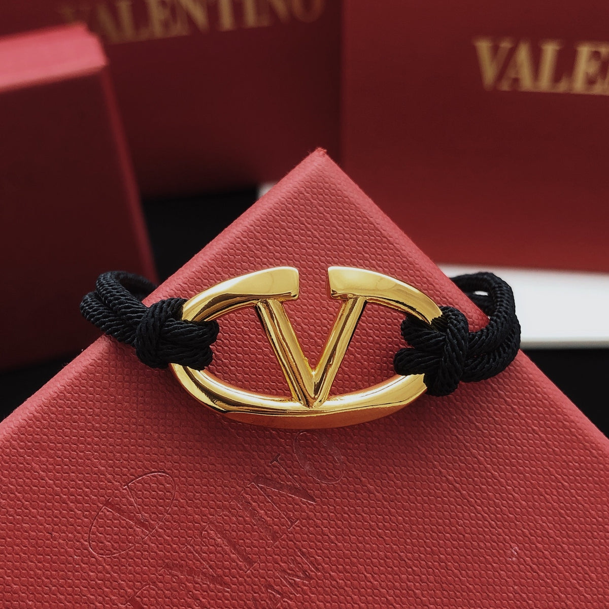 black brass Bracelet for women - alternate angle view 5