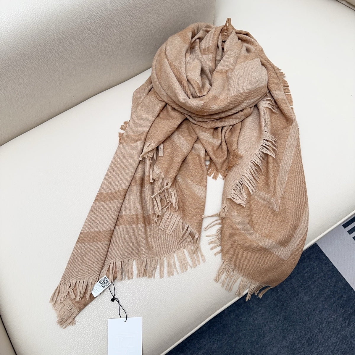 velvet floral Shawl for women - alternate angle view 8