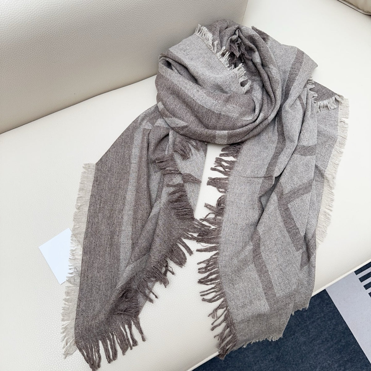 velvet floral Shawl for women - alternate angle view 8