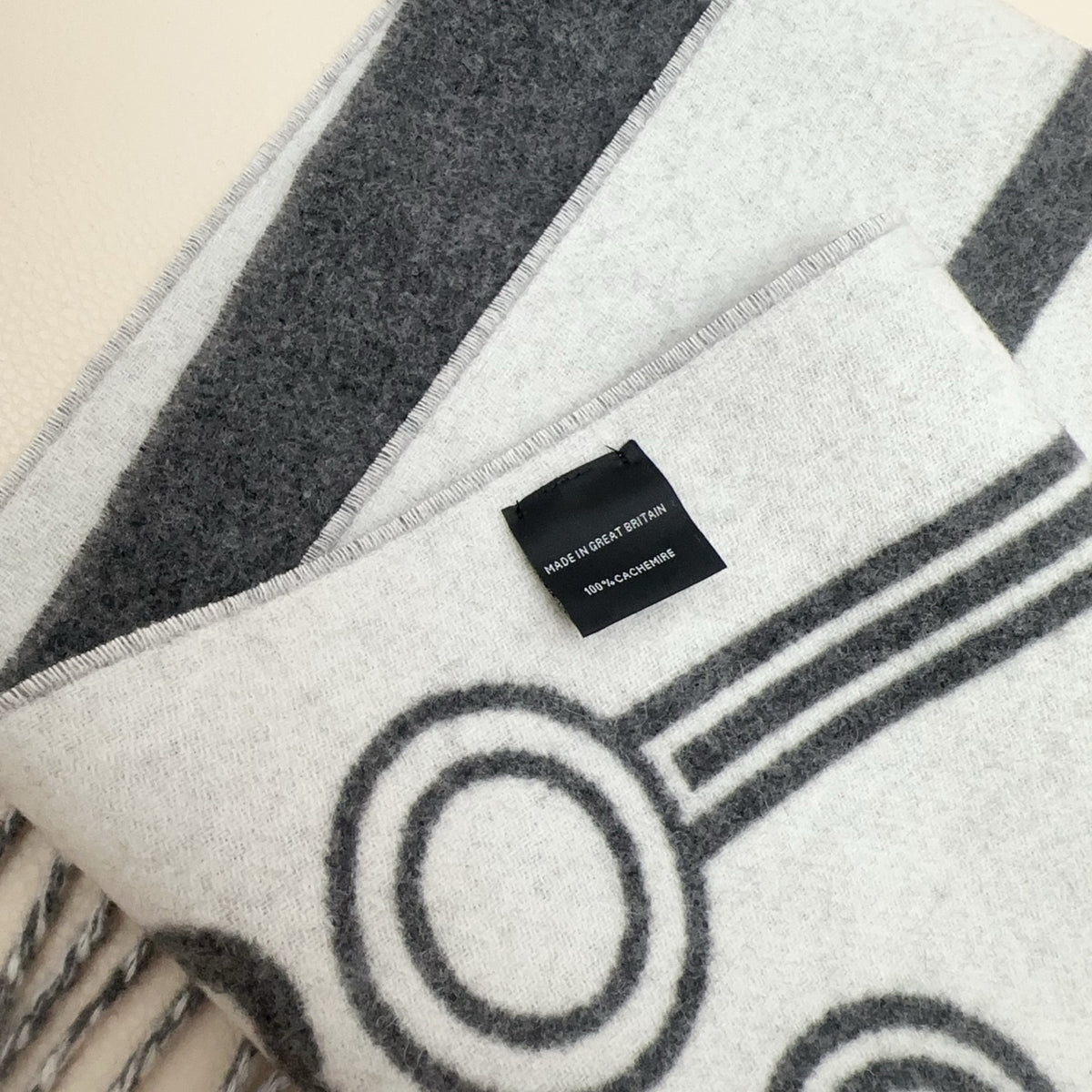 velvet key Scarf for women - alternate angle view 7