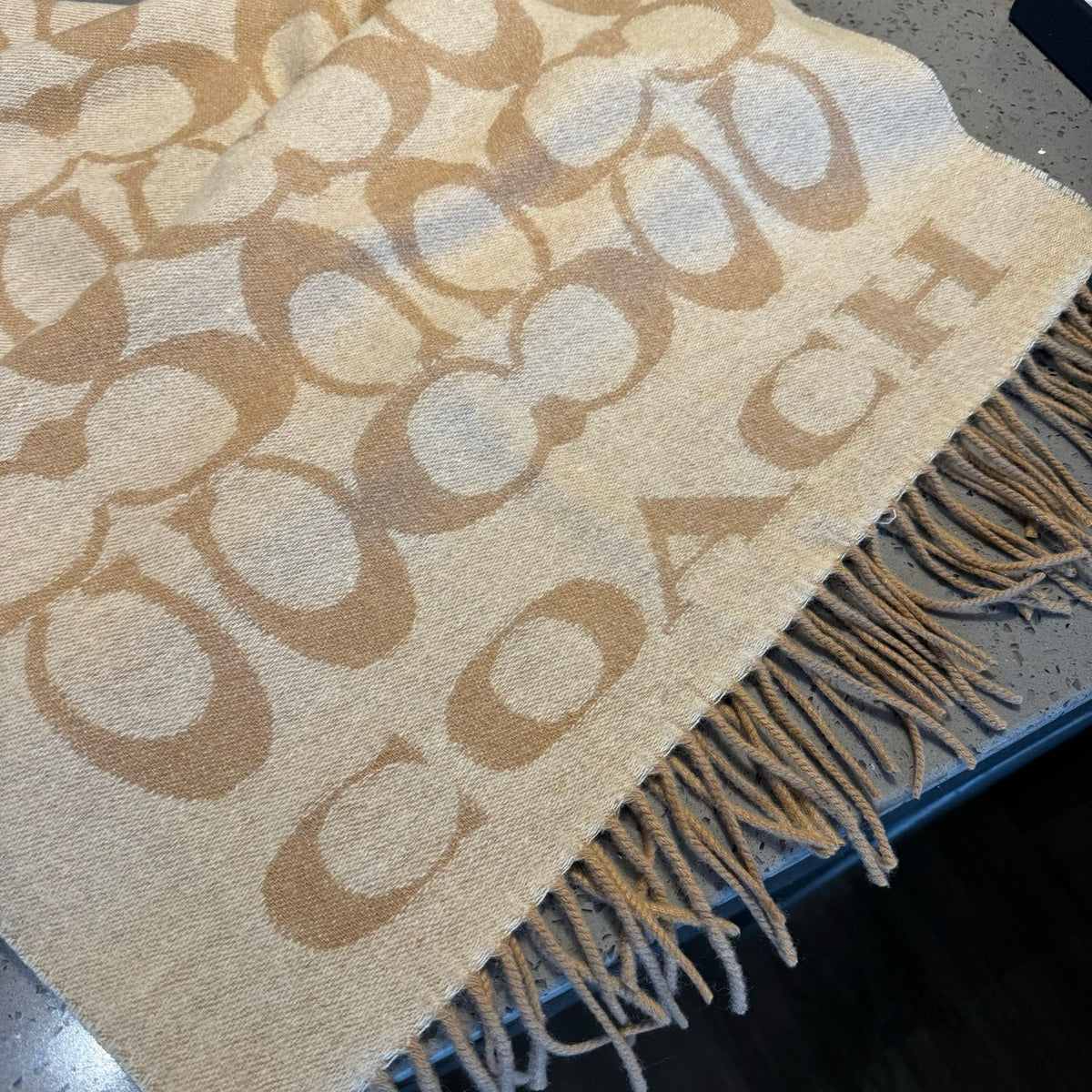 Shawl for women - alternate angle view 8