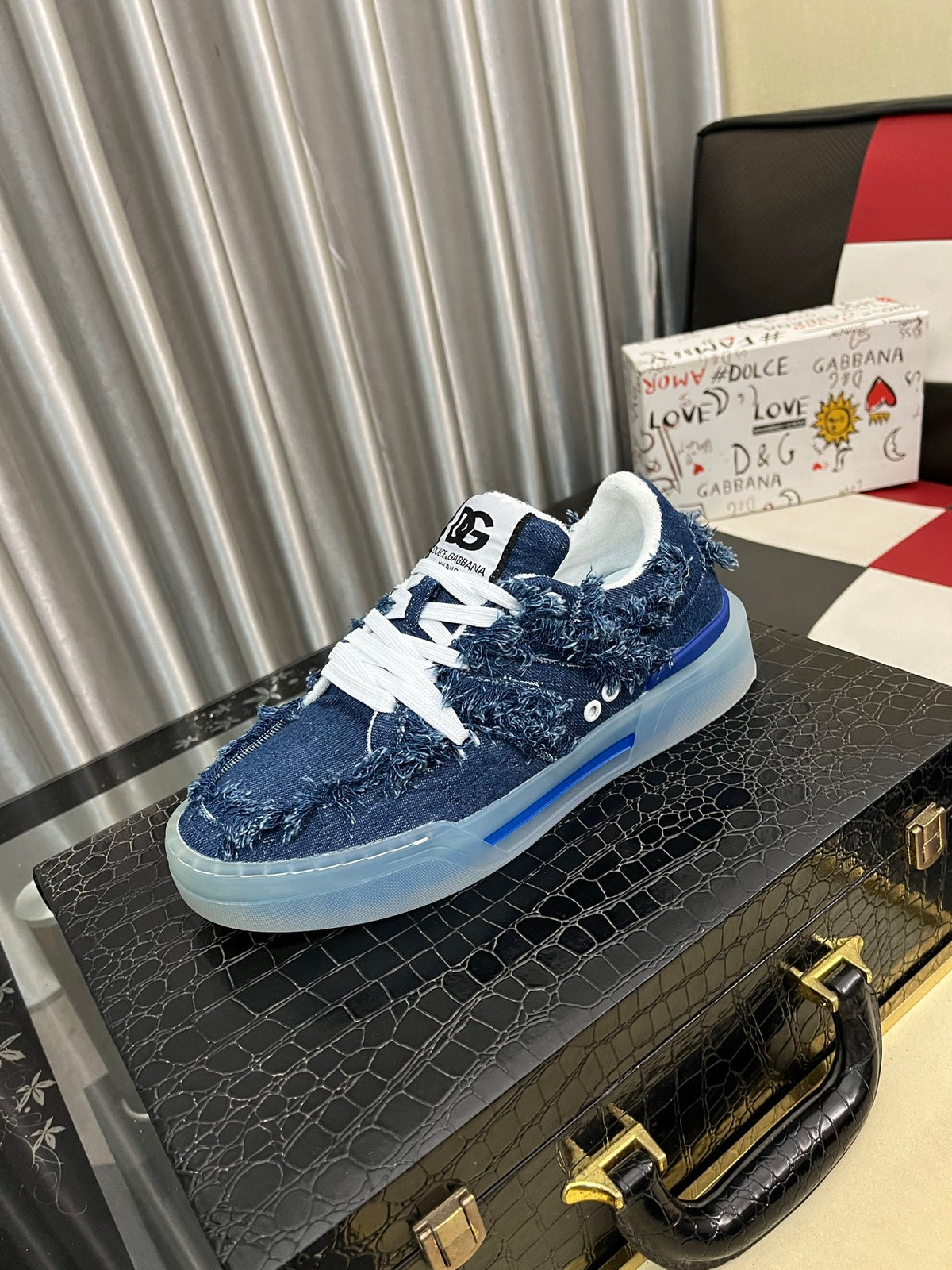 Dolce & Gabbana DG Men's Fashion Athletic Casual Sneakers