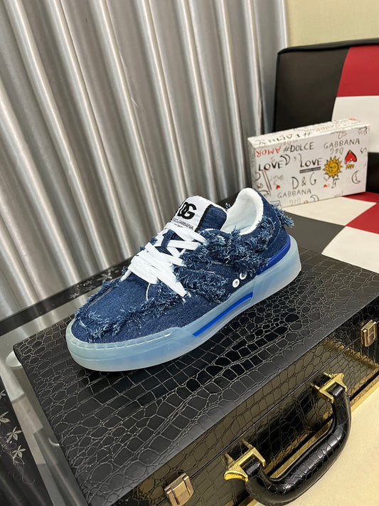 Dolce & Gabbana DG Men's Fashion Athletic Casual Sneakers