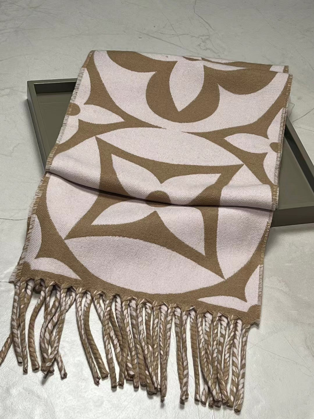 wool Scarf for women - alternate angle view 8