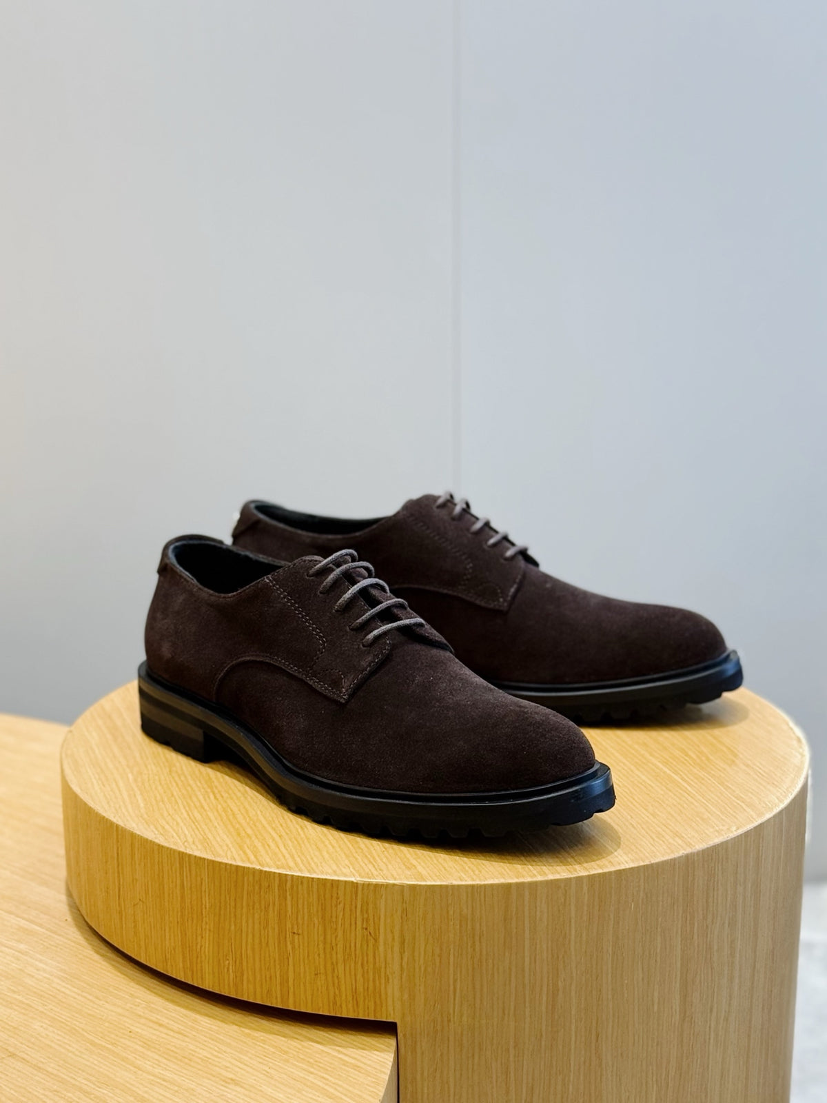 Dolce & Gabbana DG Men's Calfskin Derby Shoes