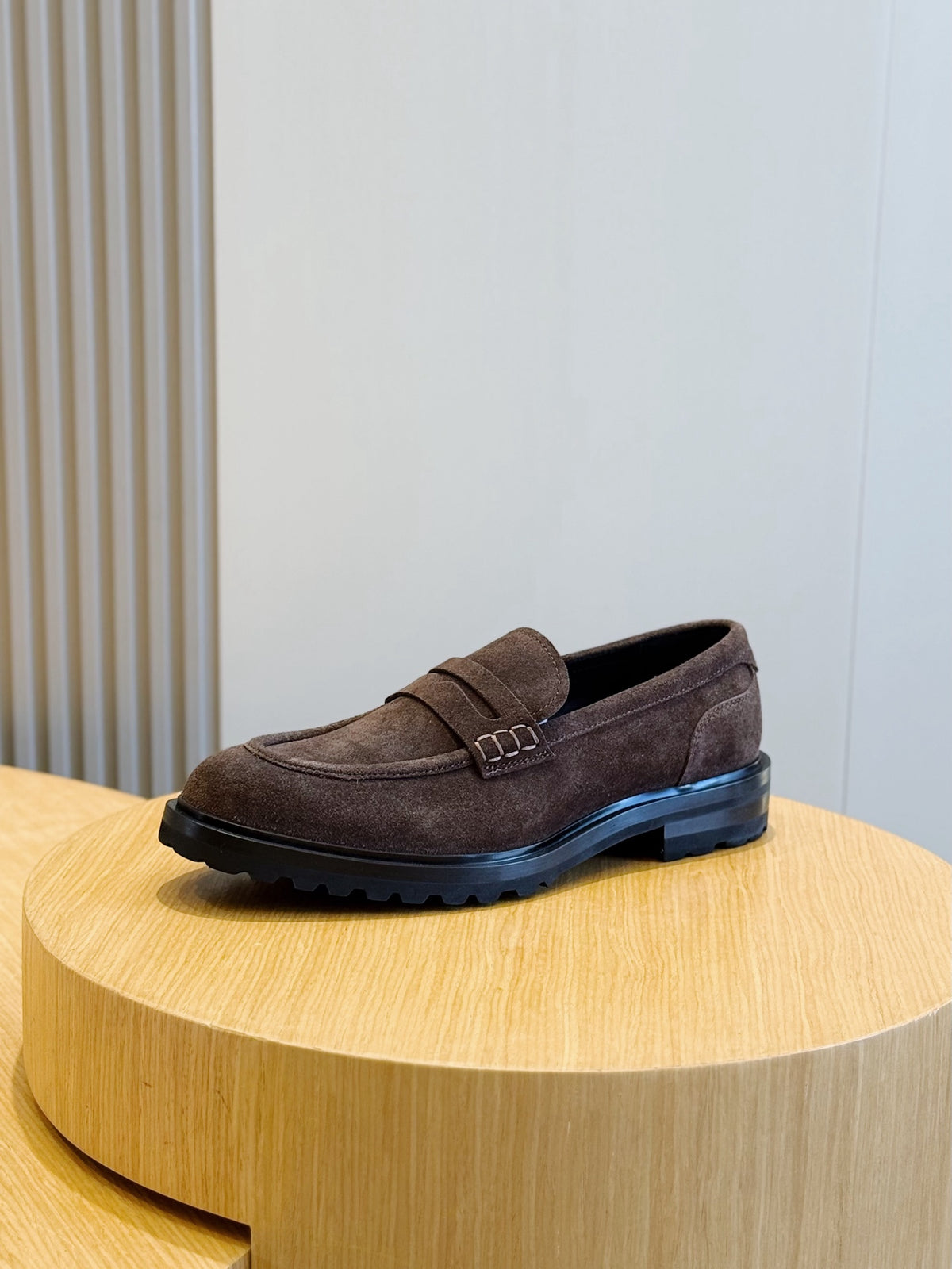 Dolce & Gabbana DG Men's Calfskin Derby Shoes