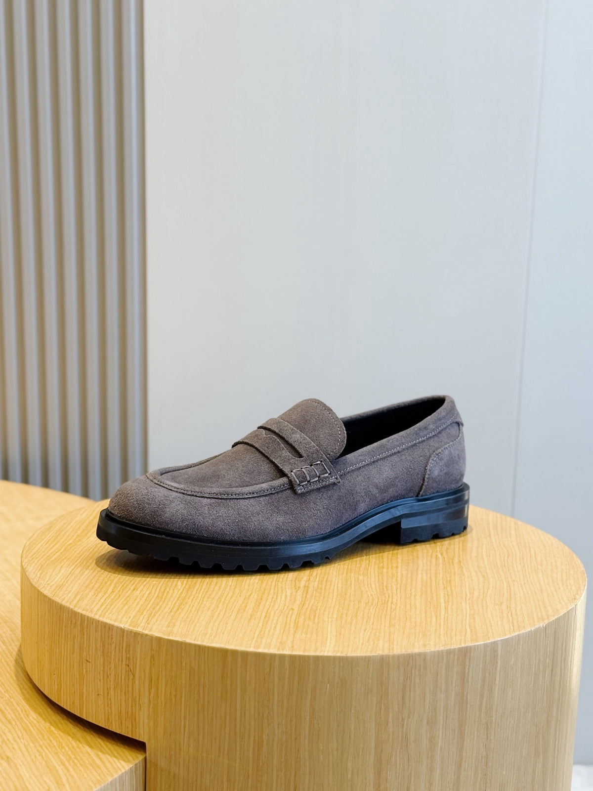 Dolce & Gabbana DG Men's Calfskin Derby Shoes
