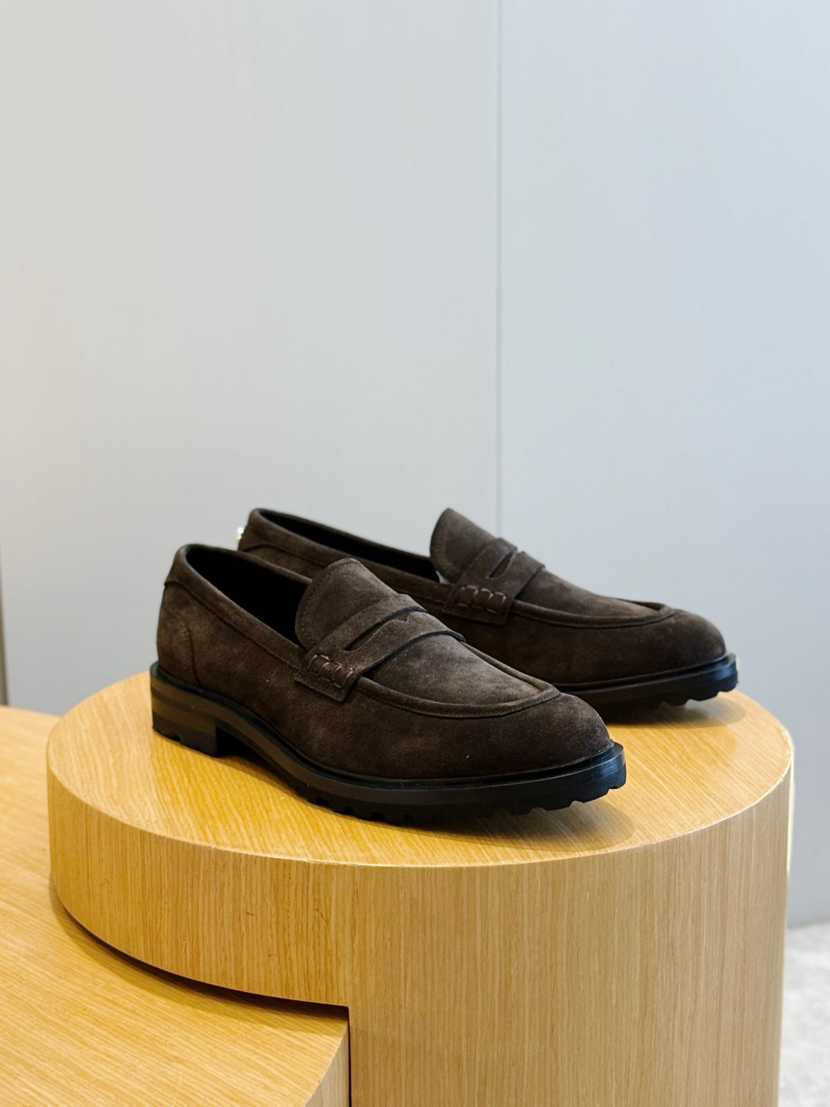 Dolce & Gabbana DG Men's Calfskin Derby Shoes