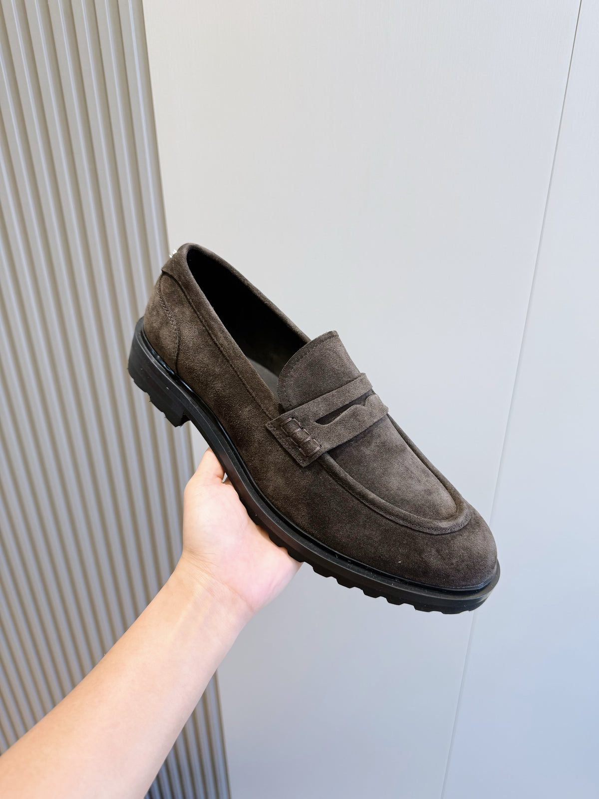Dolce & Gabbana DG Men's Calfskin Derby Shoes