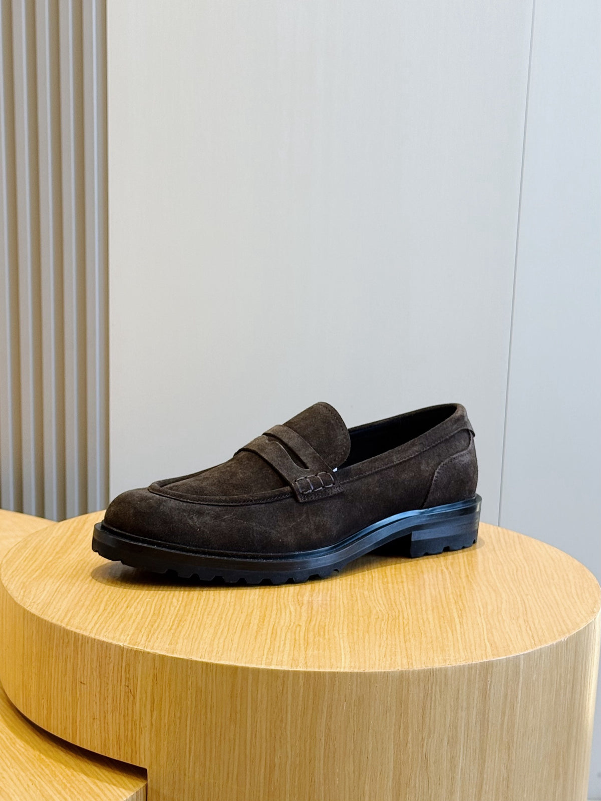 Dolce & Gabbana DG Men's Calfskin Derby Shoes