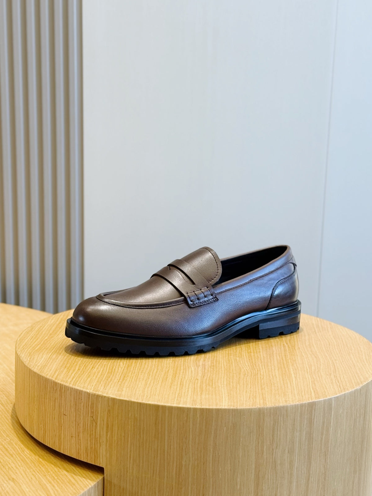 Dolce & Gabbana DG Men's Calfskin Derby Shoes