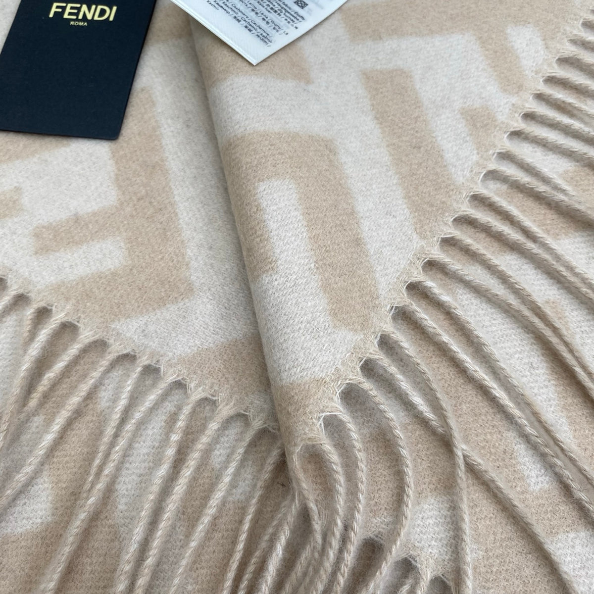 brown velvet floral Scarf for women - alternate angle view 6