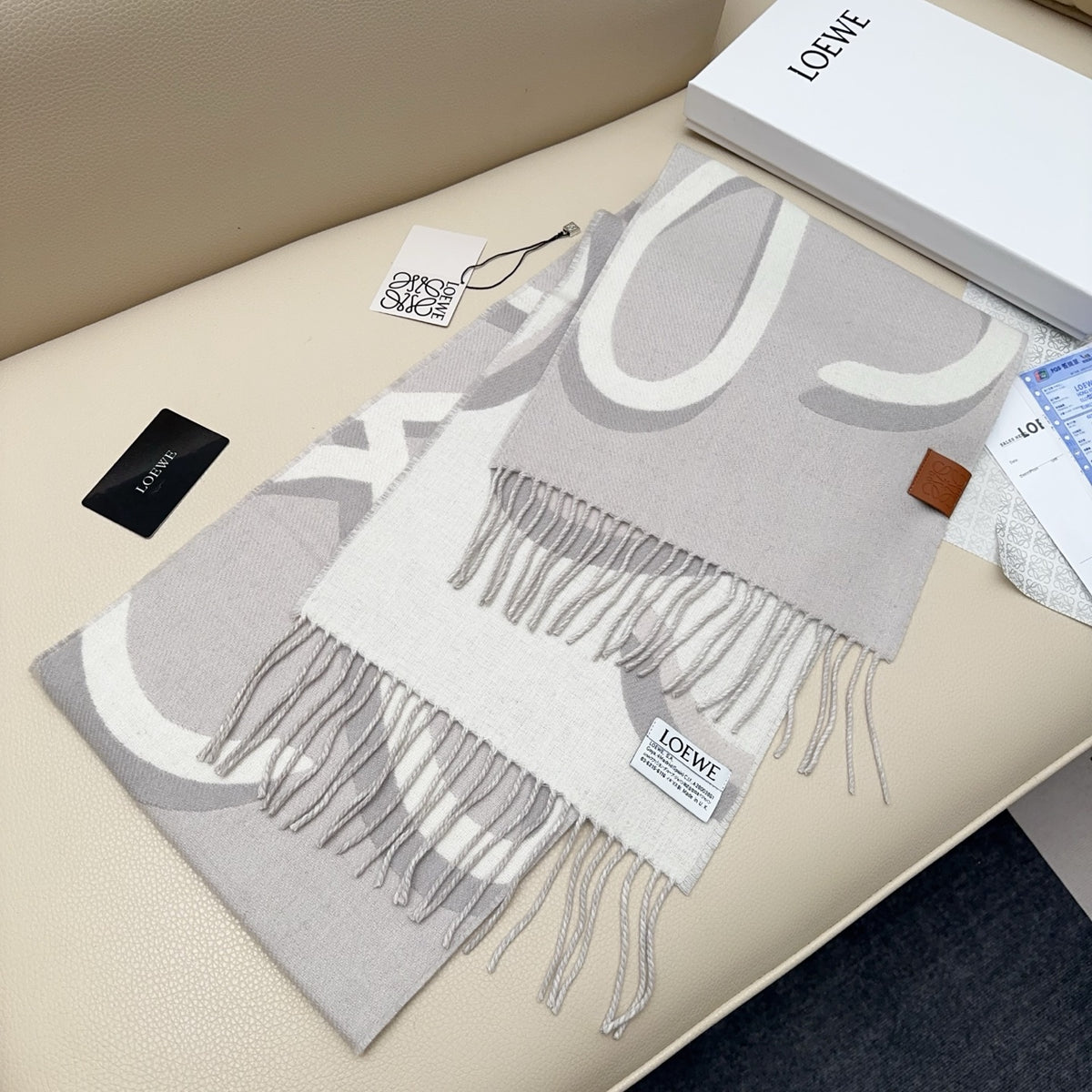 luxury Scarf for women - alternate angle view 5