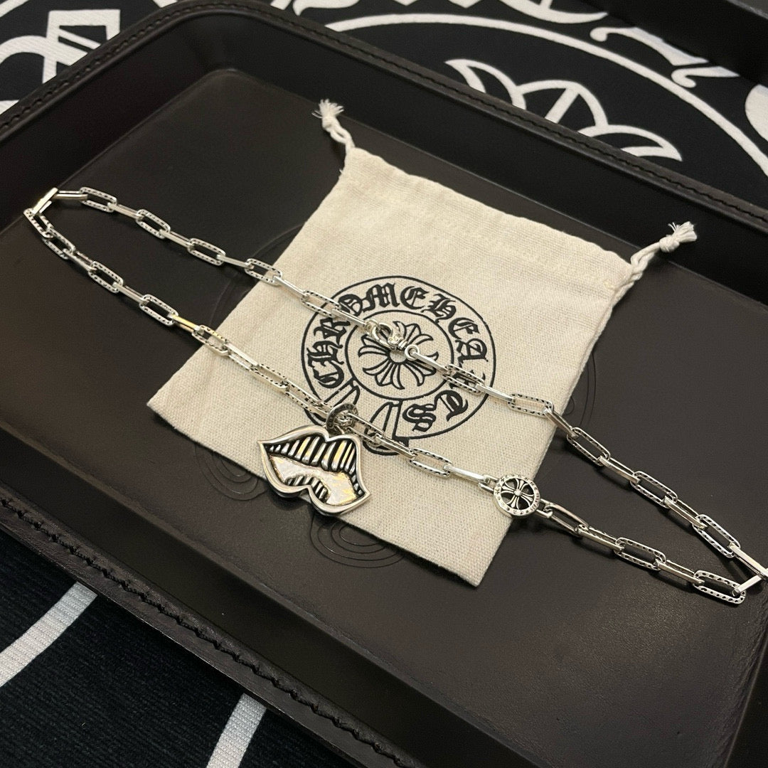 antique cross Pendant for men - alternate angle view 7