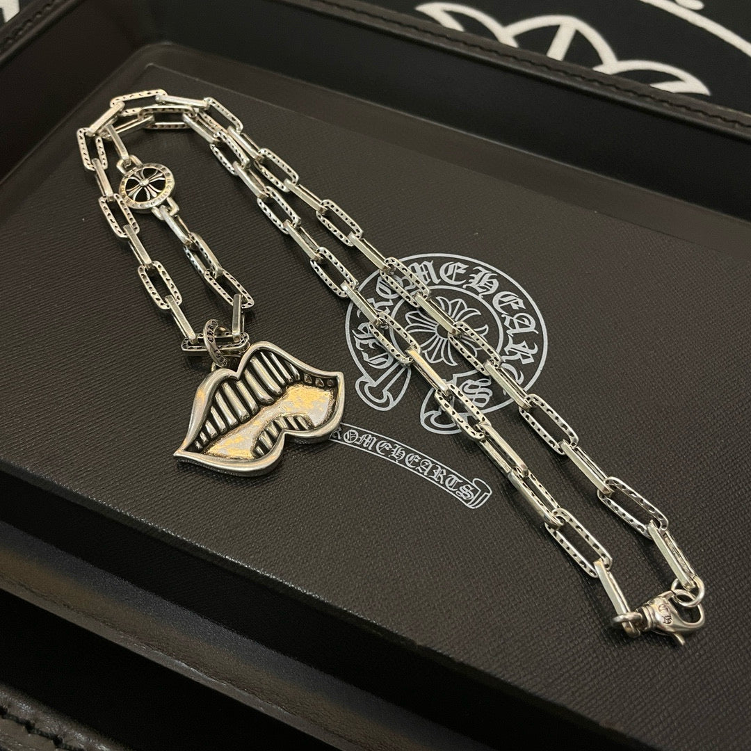 antique cross Pendant for men - alternate angle view 5